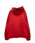 SUPREME (シュプリーム) WORK ZIP UP HOODED SWEATSHIRT レッド サイズ:M：23000円
