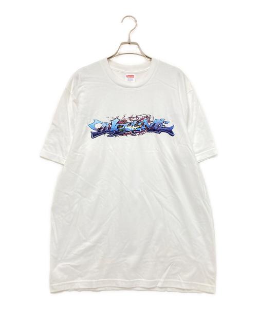 SUPREME（シュプリーム）SUPREME (シュプリーム) Tag tee ホワイト サイズ:Lの古着・服飾アイテム