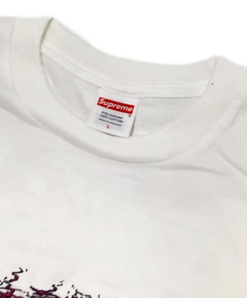 SUPREME（シュプリーム）SUPREME (シュプリーム) Tag tee ホワイト サイズ:Lの古着・服飾アイテム