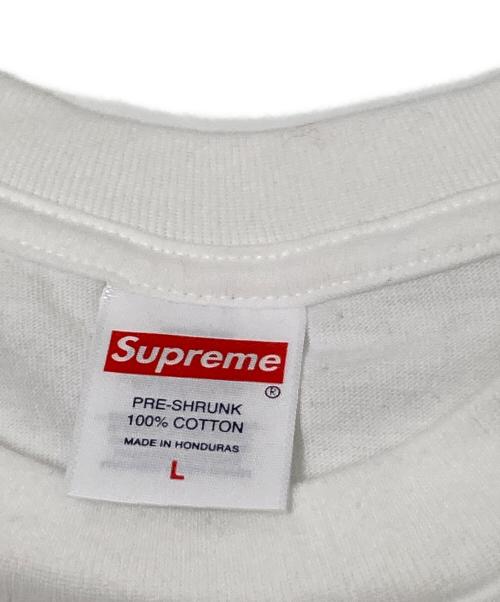 SUPREME（シュプリーム）SUPREME (シュプリーム) Tag tee ホワイト サイズ:Lの古着・服飾アイテム