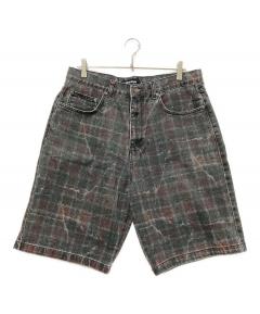 中古・古着通販】stussy (ステューシー) SS-LINK WATER SHORT ブラック