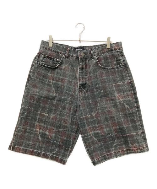 FUCKING AWESOME（ファッキンオーサム）FUCKING AWESOME (ファッキンオーサム) MILLER PLAIN DENIM SHORT ブラック サイズ:34の古着・服飾アイテム