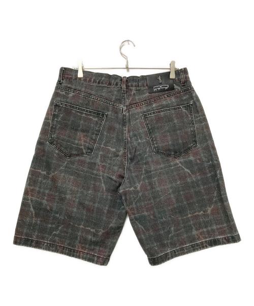 FUCKING AWESOME（ファッキンオーサム）FUCKING AWESOME (ファッキンオーサム) MILLER PLAIN DENIM SHORT ブラック サイズ:34の古着・服飾アイテム