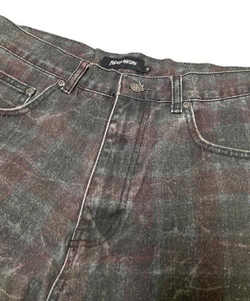 FUCKING AWESOME（ファッキンオーサム）FUCKING AWESOME (ファッキンオーサム) MILLER PLAIN DENIM SHORT ブラック サイズ:34の古着・服飾アイテム