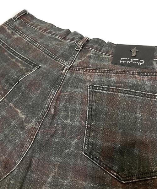 FUCKING AWESOME（ファッキンオーサム）FUCKING AWESOME (ファッキンオーサム) MILLER PLAIN DENIM SHORT ブラック サイズ:34の古着・服飾アイテム