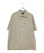 FTCエフティーシー）の古着「Plaid Shirt」｜ベージュ