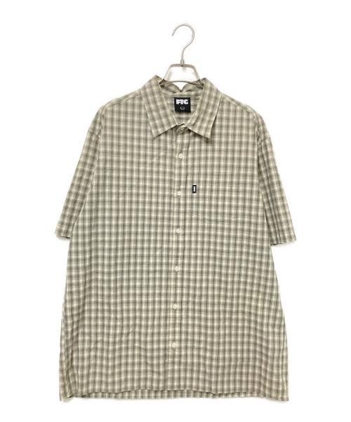 FTC（エフティーシー）FTC (エフティーシー) Plaid Shirt ベージュ サイズ: Lの古着・服飾アイテム