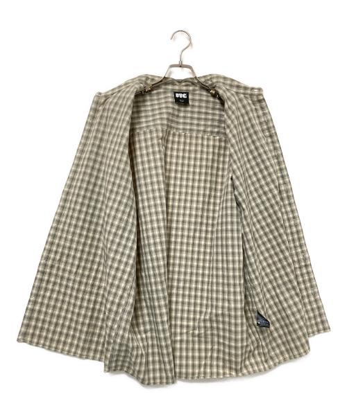 FTC（エフティーシー）FTC (エフティーシー) Plaid Shirt ベージュ サイズ: Lの古着・服飾アイテム