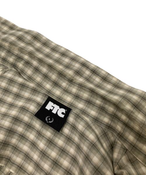 FTC（エフティーシー）FTC (エフティーシー) Plaid Shirt ベージュ サイズ: Lの古着・服飾アイテム