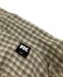 中古・古着 FTC (エフティーシー) Plaid Shirt ベージュ サイズ: L：6000円