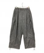 JOURNAL STANDARDジャーナルスタンダード）の古着「エコ ドライ TR エア クルー パンツ」｜グレー