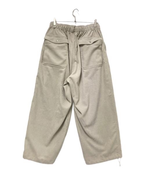 JOURNAL STANDARD（ジャーナルスタンダード）JOURNAL STANDARD (ジャーナルスタンダード) コーデュロイ エア クルー パンツ ベージュ サイズ:Mの古着・服飾アイテム