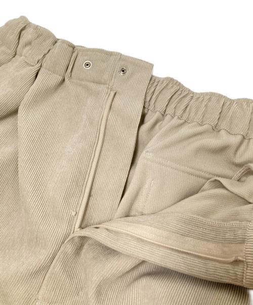 JOURNAL STANDARD（ジャーナルスタンダード）JOURNAL STANDARD (ジャーナルスタンダード) コーデュロイ エア クルー パンツ ベージュ サイズ:Mの古着・服飾アイテム