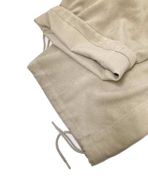 JOURNAL STANDARD（ジャーナルスタンダード）JOURNAL STANDARD (ジャーナルスタンダード) コーデュロイ エア クルー パンツ ベージュ サイズ:Mの古着・服飾アイテム