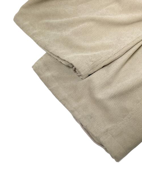 JOURNAL STANDARD（ジャーナルスタンダード）JOURNAL STANDARD (ジャーナルスタンダード) コーデュロイ エア クルー パンツ ベージュ サイズ:Mの古着・服飾アイテム