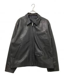 J.S HOMESTEAD（ジャーナルスタンダード ホームステッド）の古着「ゴート ネイキッド デトロイト ライダー」｜ブラック