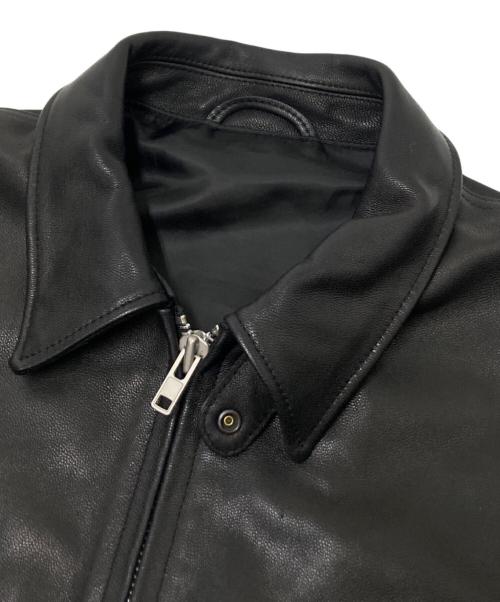 J.S HOMESTEAD（ジャーナルスタンダード ホームステッド）J.S HOMESTEAD (ジャーナルスタンダード ホームステッド) ゴート ネイキッド デトロイト ライダー ブラック サイズ: Lの古着・服飾アイテム