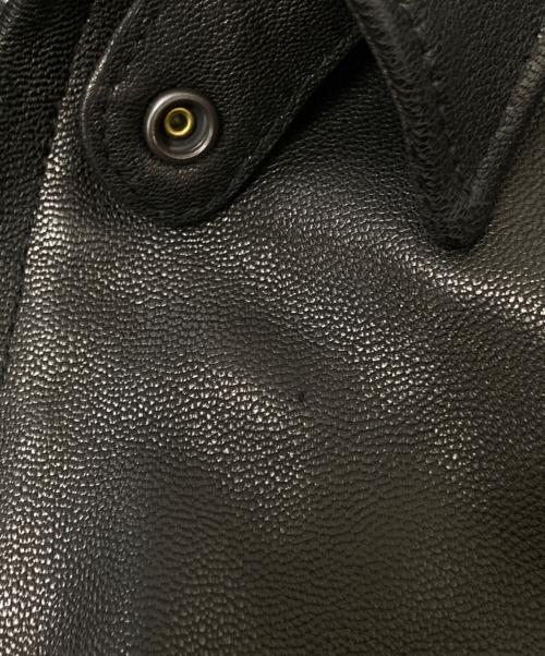 J.S HOMESTEAD（ジャーナルスタンダード ホームステッド）J.S HOMESTEAD (ジャーナルスタンダード ホームステッド) ゴート ネイキッド デトロイト ライダー ブラック サイズ: Lの古着・服飾アイテム