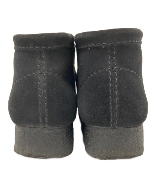 CLARKS（クラークス）CLARKS (クラークス) ワラビーブーツ ブラック サイズ:23.0㎝の古着・服飾アイテム