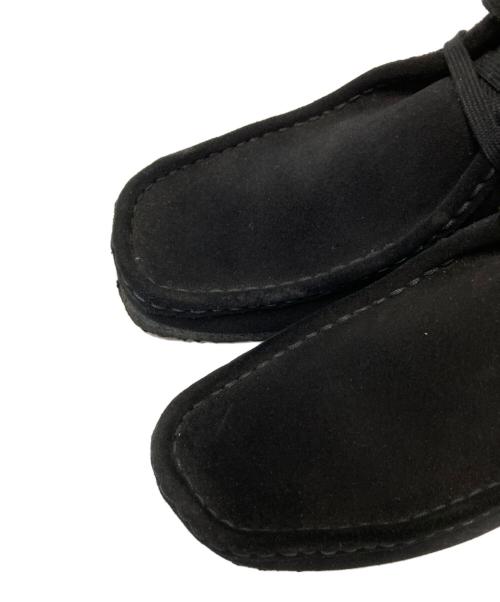 CLARKS（クラークス）CLARKS (クラークス) ワラビーブーツ ブラック サイズ:23.0㎝の古着・服飾アイテム