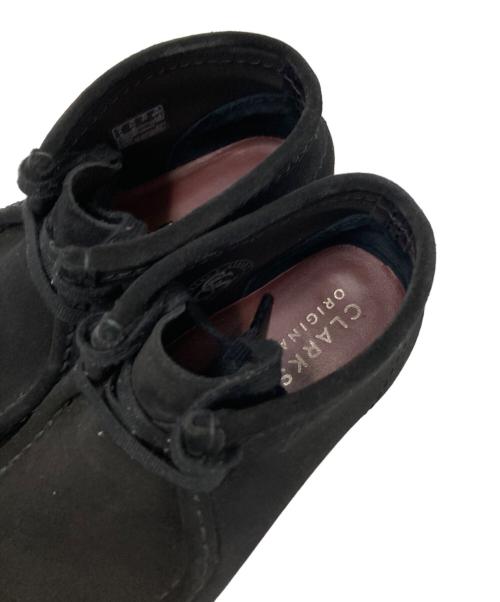 CLARKS（クラークス）CLARKS (クラークス) ワラビーブーツ ブラック サイズ:23.0㎝の古着・服飾アイテム