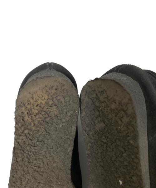 CLARKS（クラークス）CLARKS (クラークス) ワラビーブーツ ブラック サイズ:23.0㎝の古着・服飾アイテム