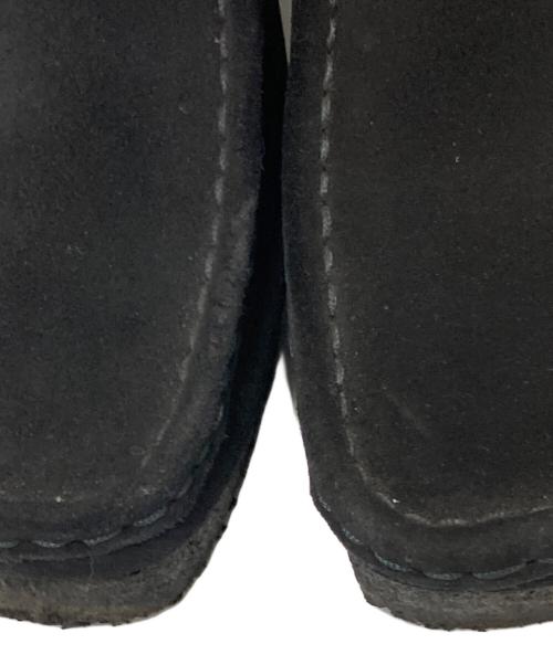 CLARKS（クラークス）CLARKS (クラークス) ワラビーブーツ ブラック サイズ:23.0㎝の古着・服飾アイテム