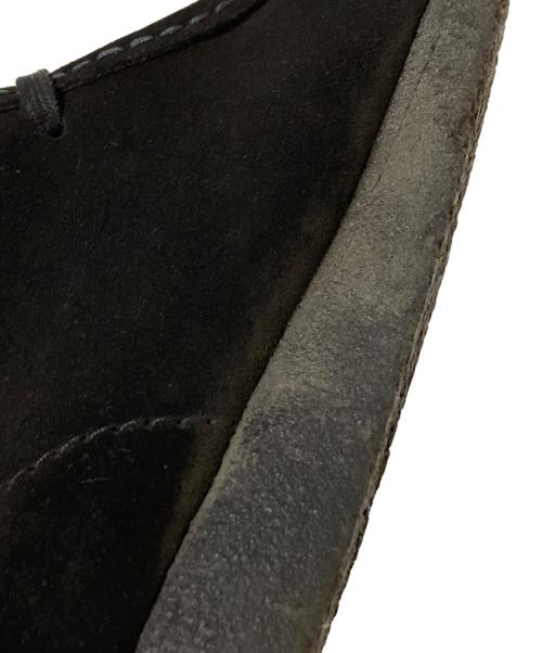 CLARKS（クラークス）CLARKS (クラークス) ワラビーブーツ ブラック サイズ:23.0㎝の古着・服飾アイテム