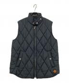 RUDE GALLERY BLACK REBELルードギャラリー ブラックレーベル）の古着「キルティングベスト」｜ブラック