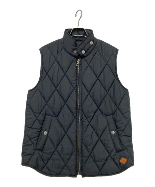 RUDE GALLERY BLACK REBEL（ルードギャラリー ブラックレーベル）RUDE GALLERY BLACK REBEL (ルードギャラリー ブラックレーベル) キルティングベスト ブラック サイズ:下記参照の古着・服飾アイテム