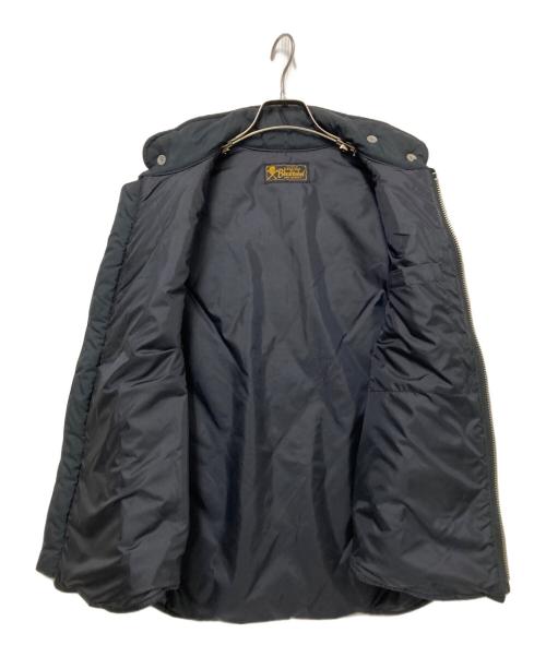 RUDE GALLERY BLACK REBEL（ルードギャラリー ブラックレーベル）RUDE GALLERY BLACK REBEL (ルードギャラリー ブラックレーベル) キルティングベスト ブラック サイズ:下記参照の古着・服飾アイテム