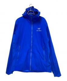 ARC'TERYX（アークテリクス）の古着「ATOM SL HOODY」｜ブルー