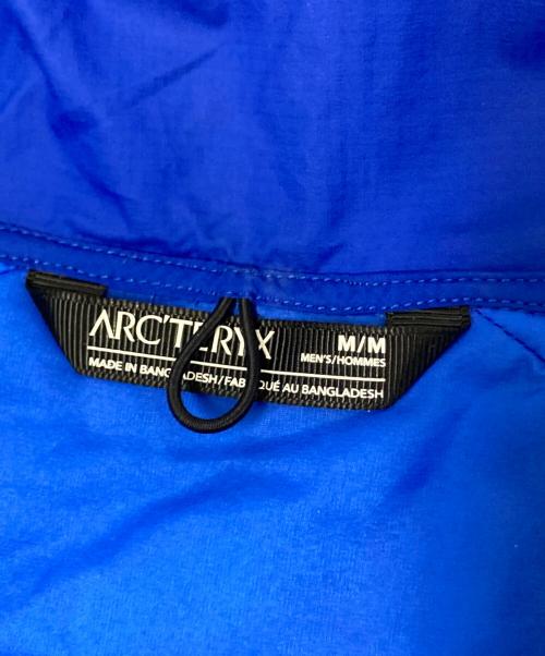 ARC'TERYX（アークテリクス）ARC'TERYX (アークテリクス) ATOM SL HOODY ブルー サイズ:Mの古着・服飾アイテム