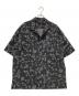 THE NORTH FACE（ザ ノース フェイス）の古着「S/S ALOHA VENT SHIRT」｜ブラック×グレー