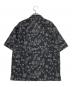 THE NORTH FACE (ザ ノース フェイス) S/S ALOHA VENT SHIRT ブラック×グレー サイズ:L：6000円