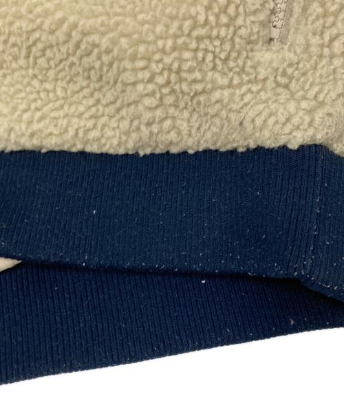 Patagonia（パタゴニア）Patagonia (パタゴニア) Retro-X Bomber Jacket アイボリー×ネイビー サイズ:Mの古着・服飾アイテム