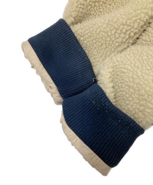 Patagonia（パタゴニア）Patagonia (パタゴニア) Retro-X Bomber Jacket アイボリー×ネイビー サイズ:Mの古着・服飾アイテム