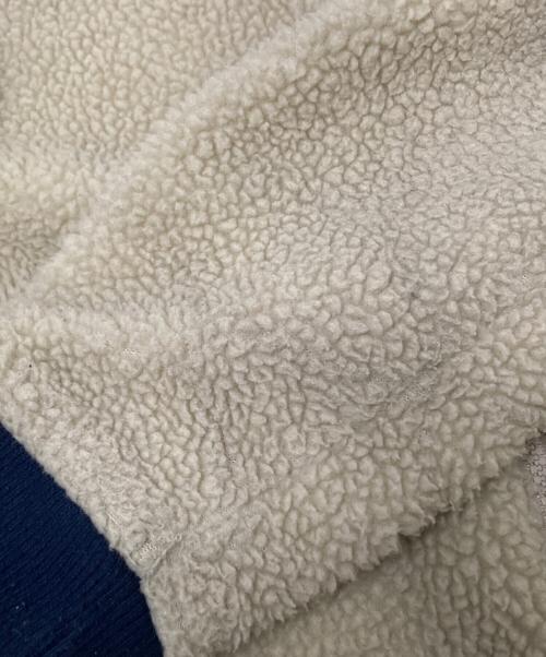 Patagonia（パタゴニア）Patagonia (パタゴニア) Retro-X Bomber Jacket アイボリー×ネイビー サイズ:Mの古着・服飾アイテム