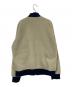 Patagonia (パタゴニア) Retro-X Bomber Jacket アイボリー×ネイビー サイズ:M：7000円
