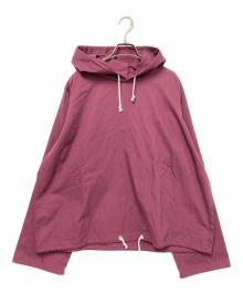 FOUNDOUR（ファウンダ）の古着「OXFORD HOODIE」｜パープル