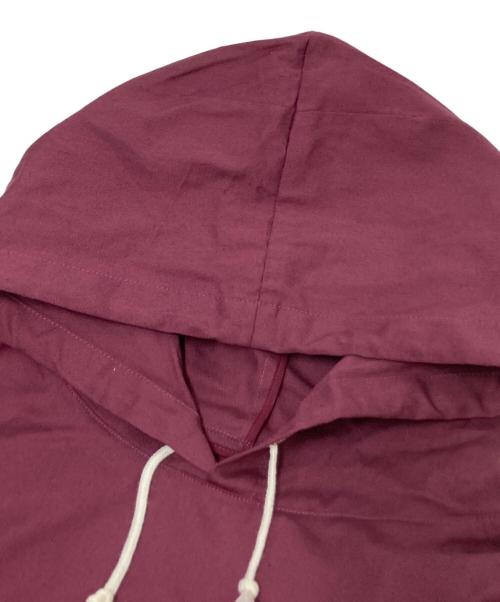 FOUNDOUR（ファウンダ）FOUNDOUR (ファウンダ) OXFORD HOODIE パープル サイズ:3の古着・服飾アイテム