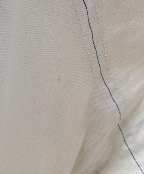 L.L.Bean（エルエルビーン）L.L.Bean (エルエルビーン) キャンバストートバッグ アイボリー×グリーン サイズ:下記参照の古着・服飾アイテム