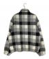thisisneverthat (ディスイズネバーザット) Brushed Check Zip Jacket ホワイト×ブラック サイズ:S：6000円