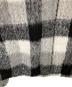 中古・古着 thisisneverthat (ディスイズネバーザット) Brushed Check Zip Jacket ホワイト×ブラック サイズ:S：6000円
