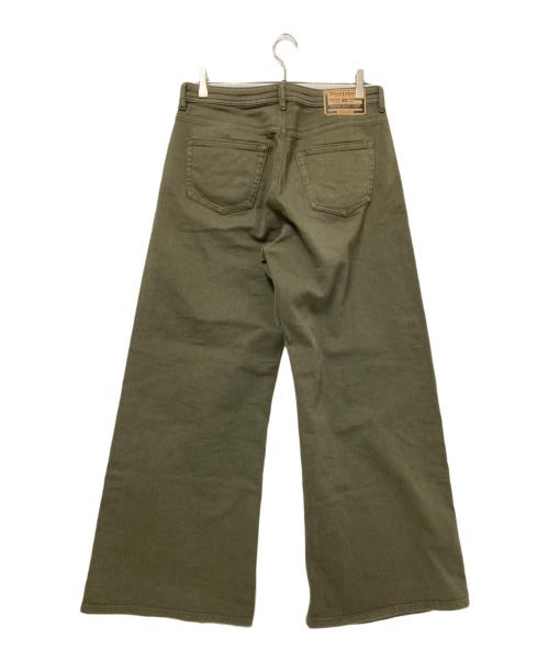 DIESEL（ディーゼル）DIESEL (ディーゼル) P-MIRT-OUT デニムパンツ グリーン サイズ:W28×L30の古着・服飾アイテム