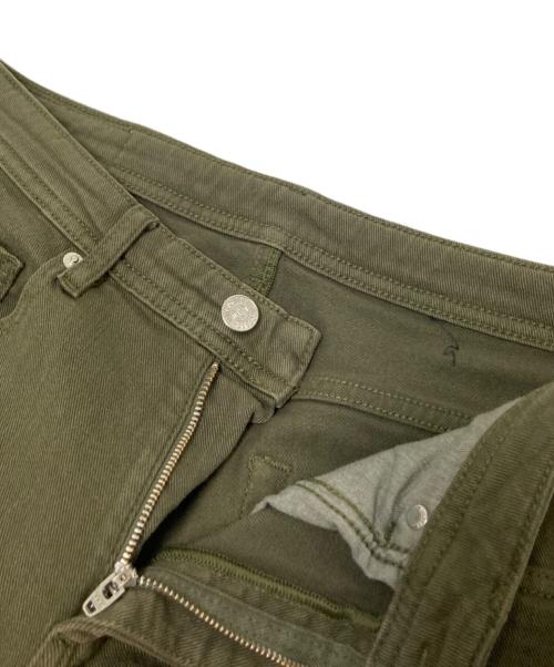 DIESEL（ディーゼル）DIESEL (ディーゼル) P-MIRT-OUT デニムパンツ グリーン サイズ:W28×L30の古着・服飾アイテム