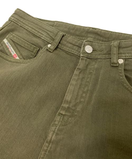 DIESEL（ディーゼル）DIESEL (ディーゼル) P-MIRT-OUT デニムパンツ グリーン サイズ:W28×L30の古着・服飾アイテム