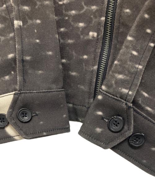 NIKE（ナイキ）NIKE (ナイキ) ナイキライフ ジャケット ブラック×ホワイト サイズ:Mの古着・服飾アイテム