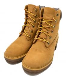 Timberland（ティンバーランド）の古着「ブーツ」｜ベージュ×ブラウン