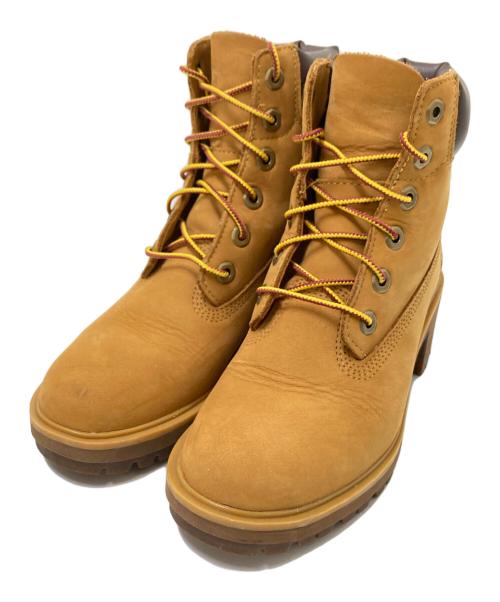 Timberland（ティンバーランド）Timberland (ティンバーランド) ブーツ ベージュ×ブラウン サイズ:23.0㎝の古着・服飾アイテム